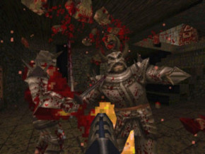 Screenshot de Quake