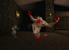Screenshot de Quake