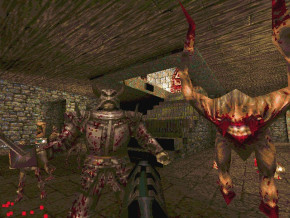 Screenshot de Quake