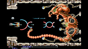 Screenshot de R-Type Dimensions EX