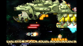 Screenshot de R-Type Dimensions EX