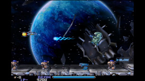Screenshot de R-Type Dimensions EX