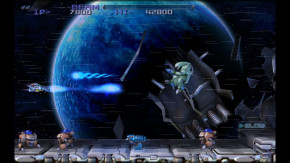 Screenshot de R-Type Dimensions