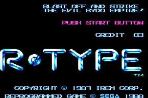 Screenshot de R-Type
