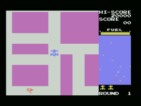 Screenshot de Rally-X