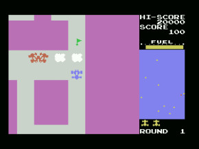 Screenshot de Rally-X