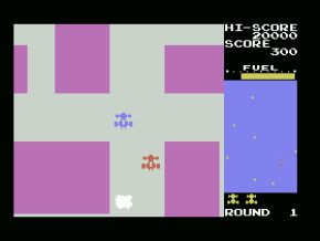 Screenshot de Rally-X