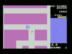 Screenshot de Rally-X