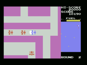 Screenshot de Rally-X