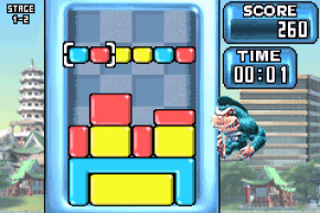 Screenshot de Rampage: Puzzle Attack