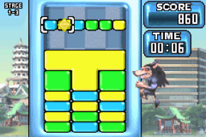 Screenshot de Rampage: Puzzle Attack