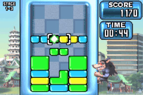 Screenshot de Rampage: Puzzle Attack