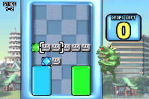 Screenshot de Rampage: Puzzle Attack