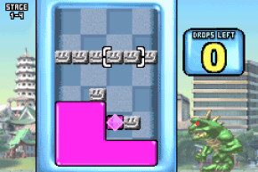 Screenshot de Rampage: Puzzle Attack