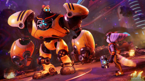 Screenshot de Ratchet & Clank: Rift Apart