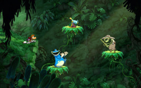 Screenshot de Rayman Origins