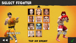 Screenshot de Reality Fighters
