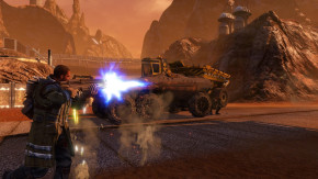 Screenshot de Red Faction: Guerrilla Re-Mars-tered