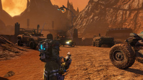 Screenshot de Red Faction: Guerrilla Re-Mars-tered