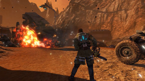 Screenshot de Red Faction: Guerrilla Re-Mars-tered