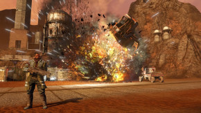Screenshot de Red Faction: Guerrilla Re-Mars-tered