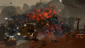 Screenshot de Red Faction: Guerrilla Re-Mars-tered