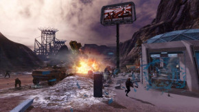 Screenshot de Red Faction: Guerrilla