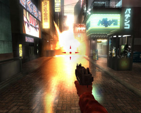 Screenshot de Red Steel