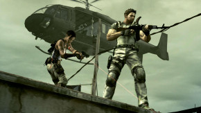 Screenshot de Resident Evil 5