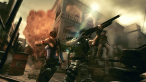 Screenshot de Resident Evil 5