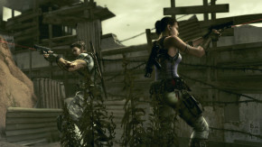 Screenshot de Resident Evil 5