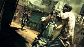 Screenshot de Resident Evil 5: Gold Edition