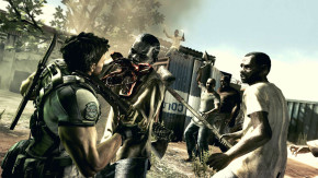 Screenshot de Resident Evil 5