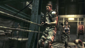 Screenshot de Resident Evil 5