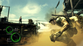 Screenshot de Resident Evil 5