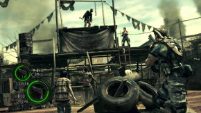 Screenshot de Resident Evil 5