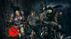 Screenshot de Resident Evil 5