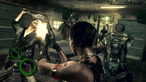 Screenshot de Resident Evil 5: Gold Edition