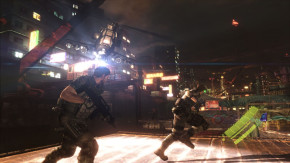 Screenshot de Resident Evil 6