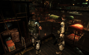 Screenshot de Resident Evil 6