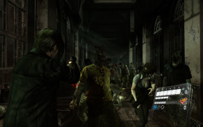 Screenshot de Resident Evil 6