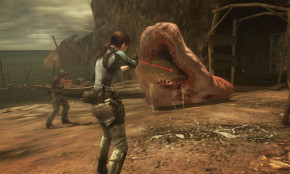 Screenshot de Resident Evil: Revelations
