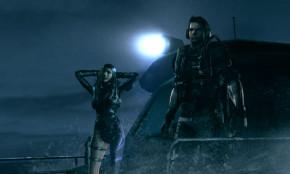Screenshot de Resident Evil: Revelations