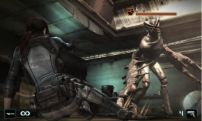 Screenshot de Resident Evil: Revelations