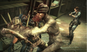 Screenshot de Resident Evil: Revelations