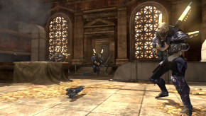 Screenshot de Resistance: Burning Skies