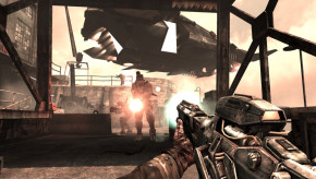 Screenshot de Resistance: Burning Skies