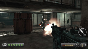 Screenshot de Resistance: Burning Skies