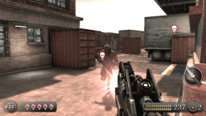 Screenshot de Resistance: Burning Skies