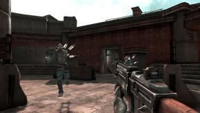 Screenshot de Resistance: Burning Skies